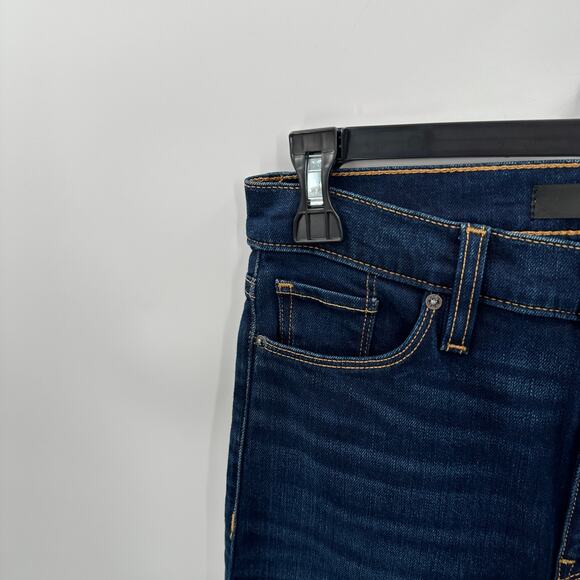 HUDSON JEANS NWT Barbara High Waist Super Skinny Denim Jeans Requiem // 25 Long - Picture 5 of 13